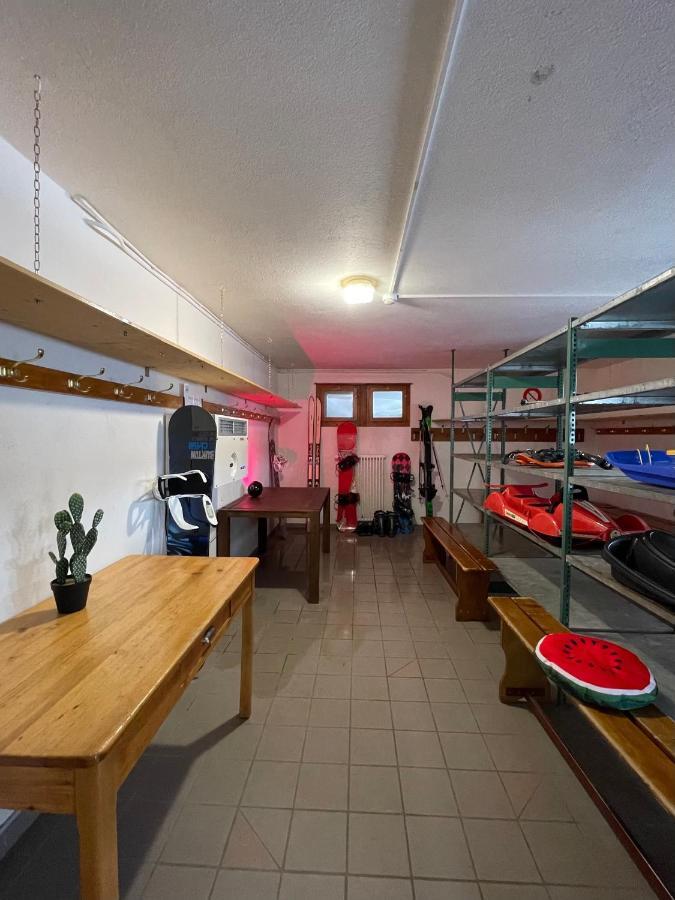 Freeride Hostel Les Crosets Exterior foto