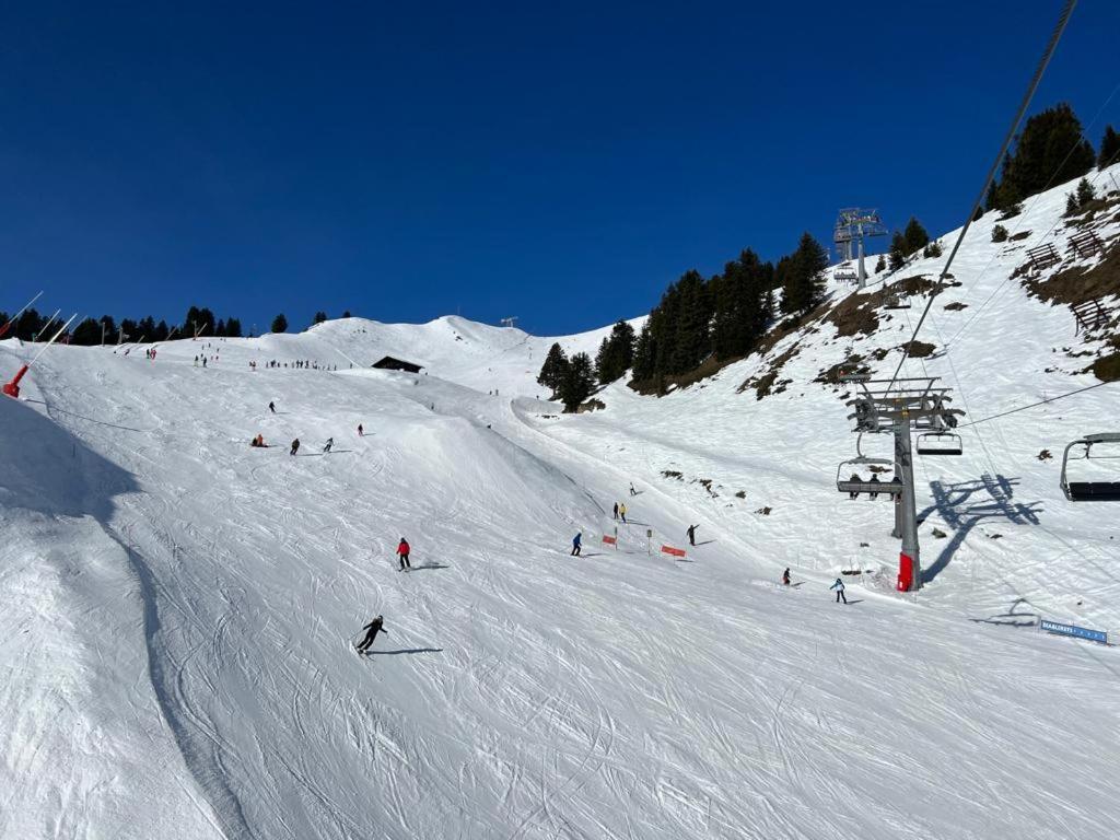 Freeride Hostel Les Crosets Exterior foto